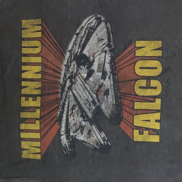 Star Wars Millennium Falcon Tee - Picture 2 of 3